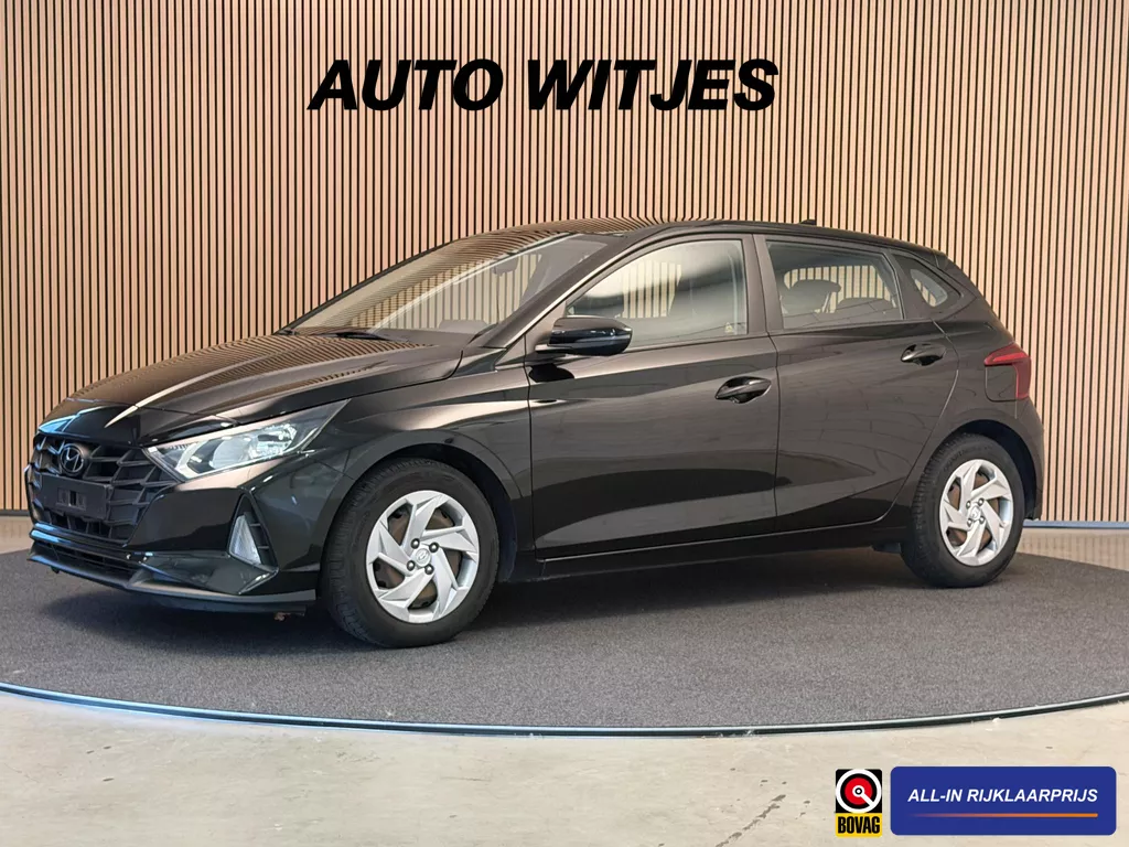 Hyundai i20 1.2 MPI Comfort | Camera | Carplay | Stoel- &amp; Stuurverw. | Incl. garantie
