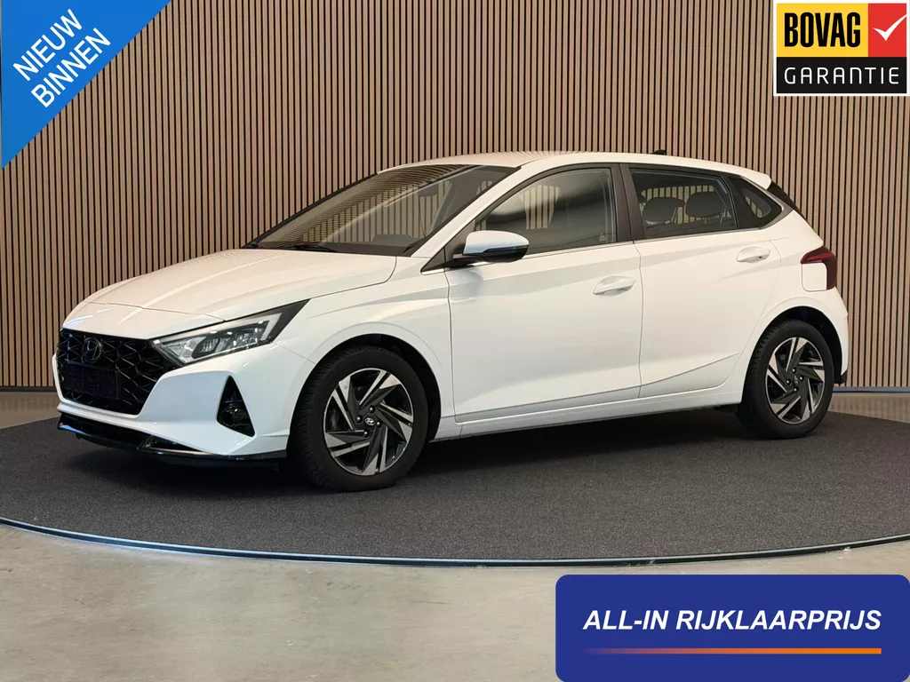 Hyundai i20 1.0 T-GDI 100PK Aut. Advanced  | LED | Camera | Carplay | Stoel- &amp; Stuurverw. | Incl. garantie