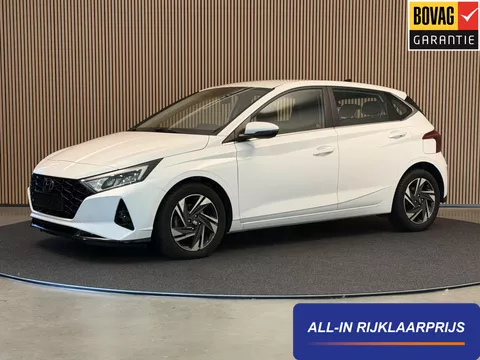 Hyundai i20 1.0 T-GDI 100PK Aut. Advanced  | LED | Camera | Carplay | Stoel- &amp; Stuurverw. | Incl. garantie