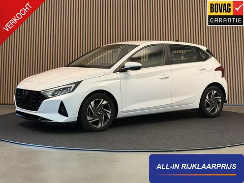 Hyundai i20 1.0 T-GDI 100PK Aut. Advanced  | LED | Camera | Carplay | Stoel- &amp; Stuurverw. | Incl. garantie