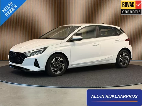 Hyundai i20 1.0 T-GDI 100PK Aut. Advanced  | LED | Camera | Carplay | Stoel- &amp; Stuurverw. | Incl. garantie