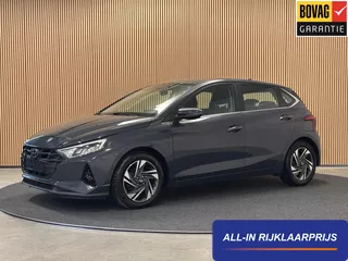 Hyundai i20 1.0 T-GDI 100PK Aut. Advanced | LED | Camera | Carplay | LM velgen | Stoel- &amp; Stuurverw. | Incl. garantie