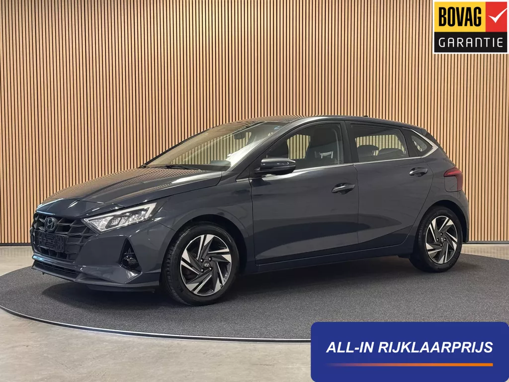 Hyundai i20 1.0 T-GDI 100PK Aut. Advanced | LED | Camera | Carplay | LM velgen | Stoel- &amp; Stuurverw. | Incl. garantie