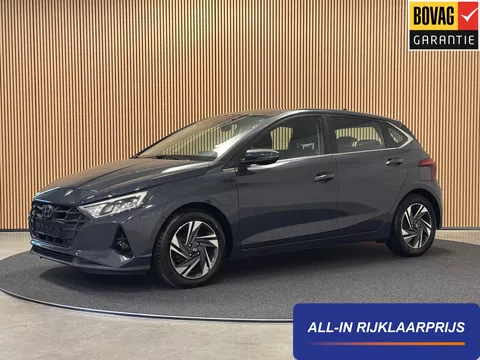 Hyundai i20 1.0 T-GDI 100PK Aut. Advanced | LED | Camera | Carplay | LM velgen | Stoel- &amp; Stuurverw. | Incl. garantie