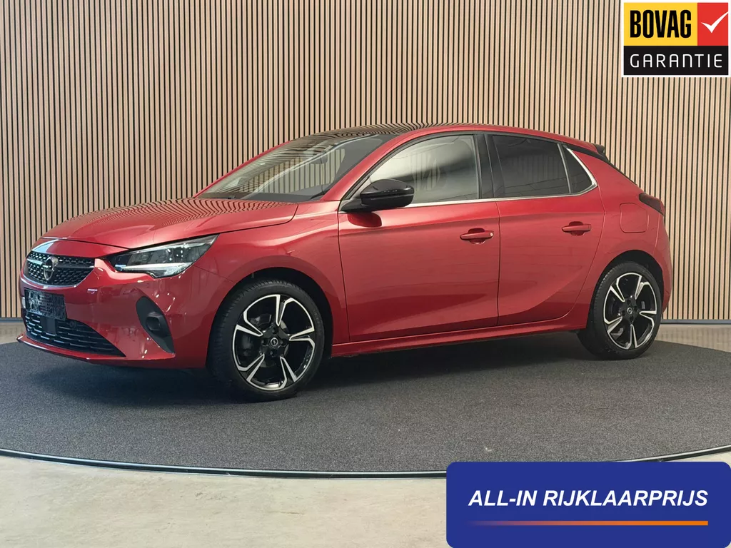 Opel Corsa 1.2 Sport | Panodak | LED | 17 Inch | Carplay | Camera | Incl. garantie