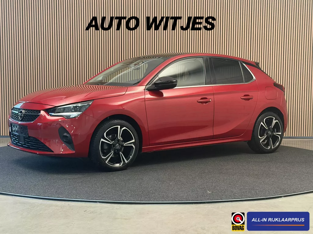 Opel Corsa 1.2 Sport | Panodak | LED | 17 Inch | Carplay | Camera | Incl. garantie