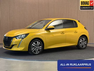 Peugeot 208 1.2 PureTech 100PK Allure Pack | Camera | Carplay | LED | 3D Dash. | Adapt. Cruise | Incl. garantie