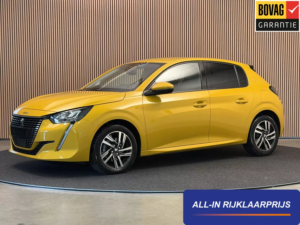 Peugeot 208 1.2 PureTech 100PK Allure Pack | Camera | Carplay | LED | 3D Dash. | Adapt. Cruise | Incl. garantie