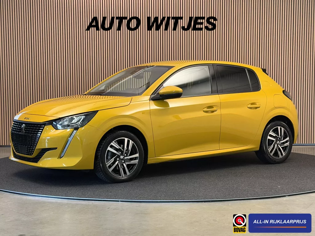 Peugeot 208 1.2 PureTech 100PK Allure Pack | Camera | Carplay | LED | 3D Dash. | Adapt. Cruise | Incl. garantie