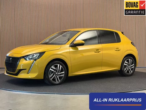 Peugeot 208 1.2 PureTech 100PK Allure Pack | Camera | Carplay | LED | 3D Dash. | Adapt. Cruise | Incl. garantie