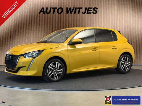 Peugeot 208 1.2 PureTech 100PK Allure Pack | Camera | Carplay | LED | 3D Dash. | Adapt. Cruise | Incl. garantie