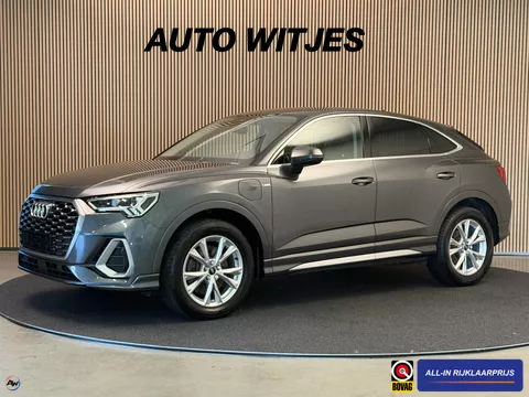 Audi Q3 Sportback 45 TFSI e 245PK Aut. S Edition | Elektr. stoelverstl. v&oacute;&oacute;r|  LED | Camera V+ A | Incl. garantie