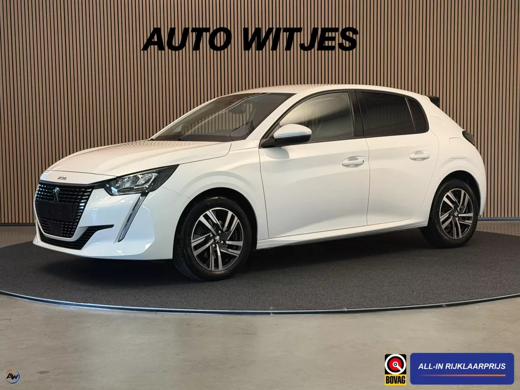 Peugeot 208 1.2 PureTech 100PK Aut. Allure Pack | Carplay | Camera | PDC | 3D Dash | Incl. garantie