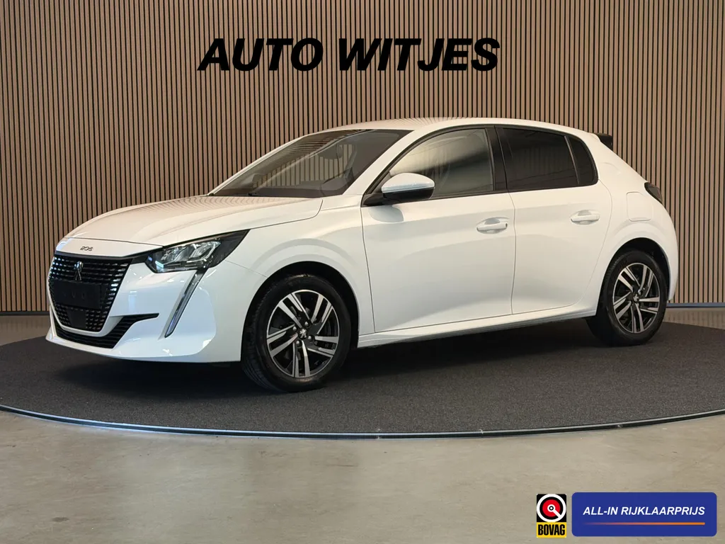 Peugeot 208 1.2 PureTech 100PK Aut. Allure Pack | Carplay | Camera | PDC | 3D Dash | Incl. garantie