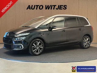 Citroen Grand C4 SpaceTourer 1.5 BlueHDI 130PK Aut. Shine | 7 Zits | Navi | Camera | Stoelver. | Ecc Airco | Incl. garantie
