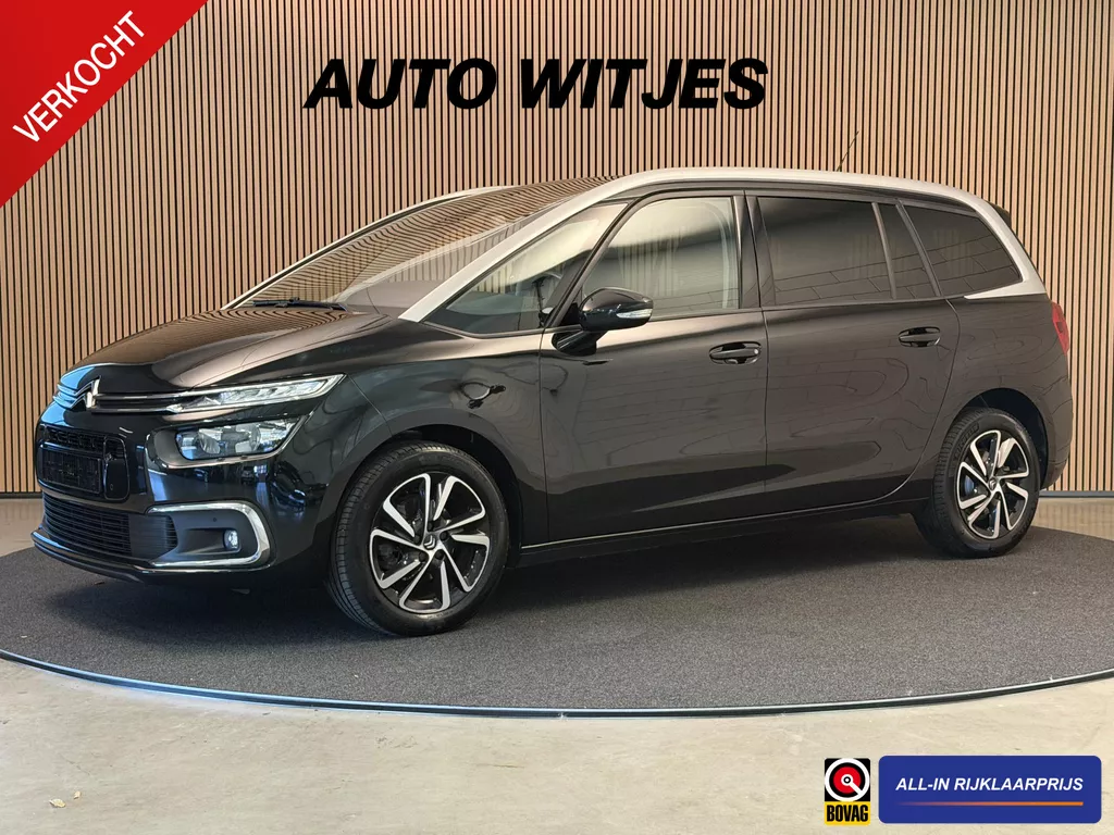 Citroen Grand C4 SpaceTourer 1.5 BlueHDI 130PK Aut. Shine | 7 Zits | Navi | Camera | Stoelver. | Ecc Airco | Incl. garantie