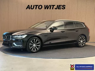 Volvo V60 2.0 T6 Recharge 350PK Aut. AWD Inscription | Trekhaak | Elektr. v.stoelen | LED | Long Range | Leder | Incl. garantie