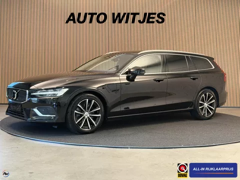 Volvo V60 2.0 T6 Recharge 350PK Aut. AWD Inscription | Trekhaak | Elektr. v.stoelen | LED | Long Range | Leder | Incl. garantie
