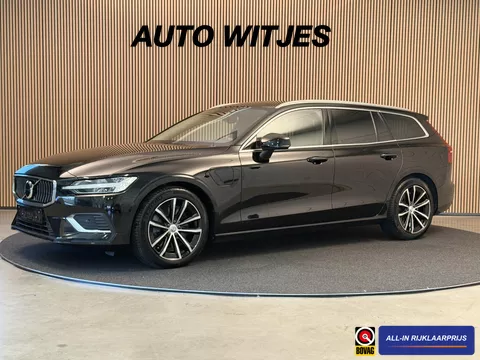 Volvo V60 2.0 T6 Recharge 350PK Aut. AWD Inscription | Trekhaak | Elektr. v.stoelen | LED | Long Range | Leder | Incl. garantie