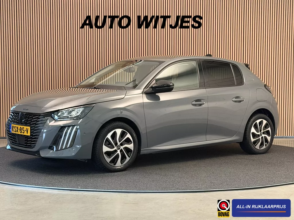 Peugeot 208 1.2 PureTech 100 PK Allure Pack | 360 Camera | BLiS | Adapt. Cruise | Carplay | Stoelverw. | Incl. garantie
