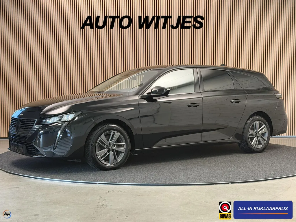 Peugeot 308 1.2 PureTech 130PK Allure | Navi | 360 Camera | Keyless | Stoelverw. | PDC | Incl. garantie