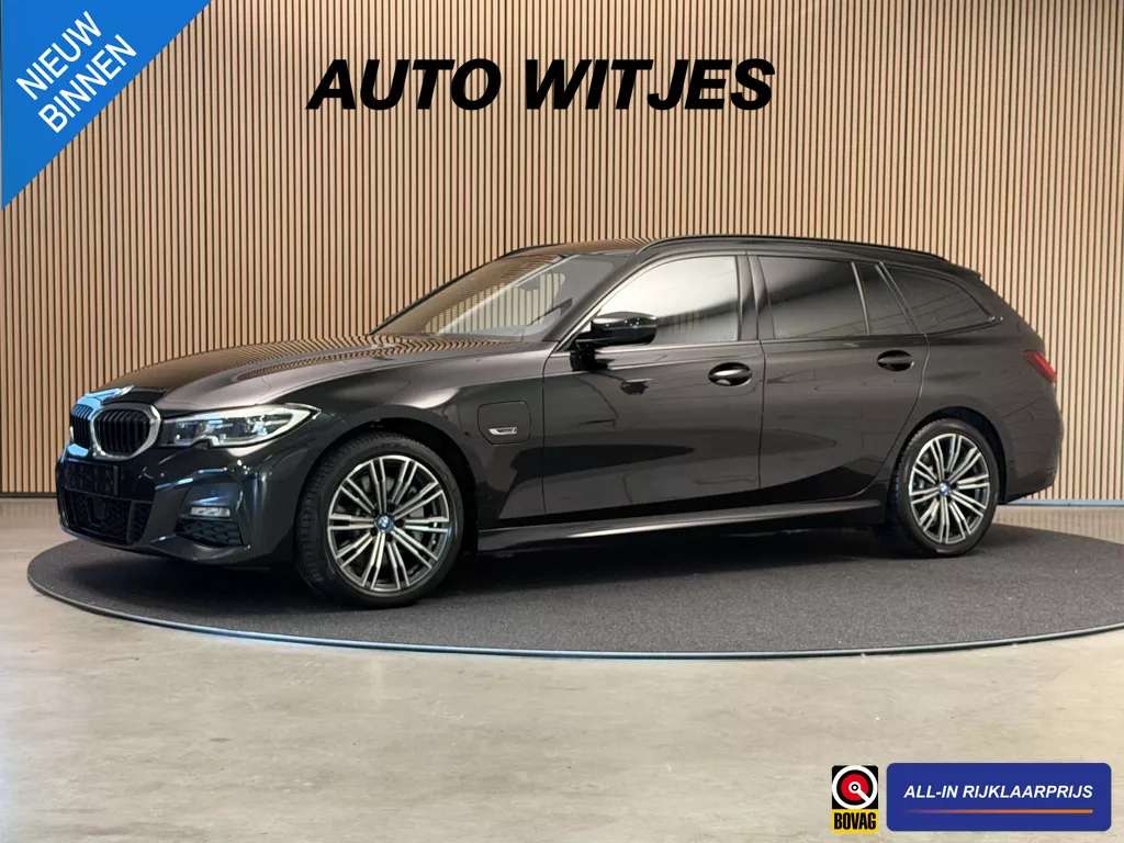 BMW 3-serie Touring 330e Plugin Hybrid 292PK Aut. M-Sport | Navi | Trekhaak | Camera | Incl. garantie