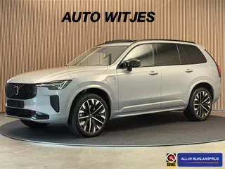 Volvo XC90 2.0 T8 450PK Plug-in hybrid AWD Ultra Dark | Panodak | LED | Leder | H &amp; K | Memory | 360 Camera | Head-Up | Incl. garantie