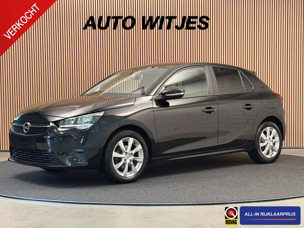 Opel Corsa 1.2 Edition | Carplay | Stoel- &amp; Stuurverw. | PDC | Cruise | Incl. garantie