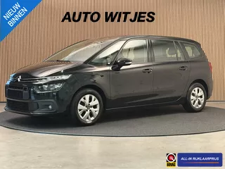 Citroen Grand C4 SpaceTourer 1.2 PureTech 130PK Feel | Trekhaak | Carplay | Ecc Airco | Stoelverw. | 7 Zits | Incl. garantie