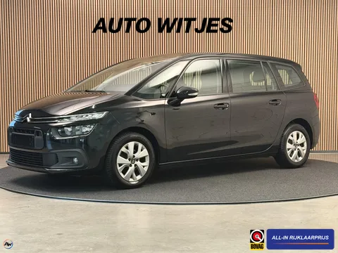 Citroen Grand C4 SpaceTourer 1.2 PureTech 130PK Feel | Trekhaak | Carplay | Ecc Airco | Stoelverw. | 7 Zits | Incl. garantie