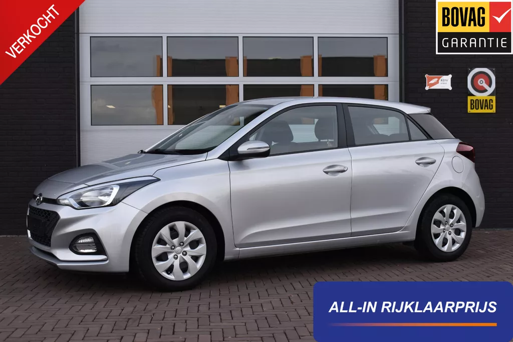 Hyundai i20 1.0 T-GDI 100PK Aut. Comfort | Carplay | Camera | Incl. garantie