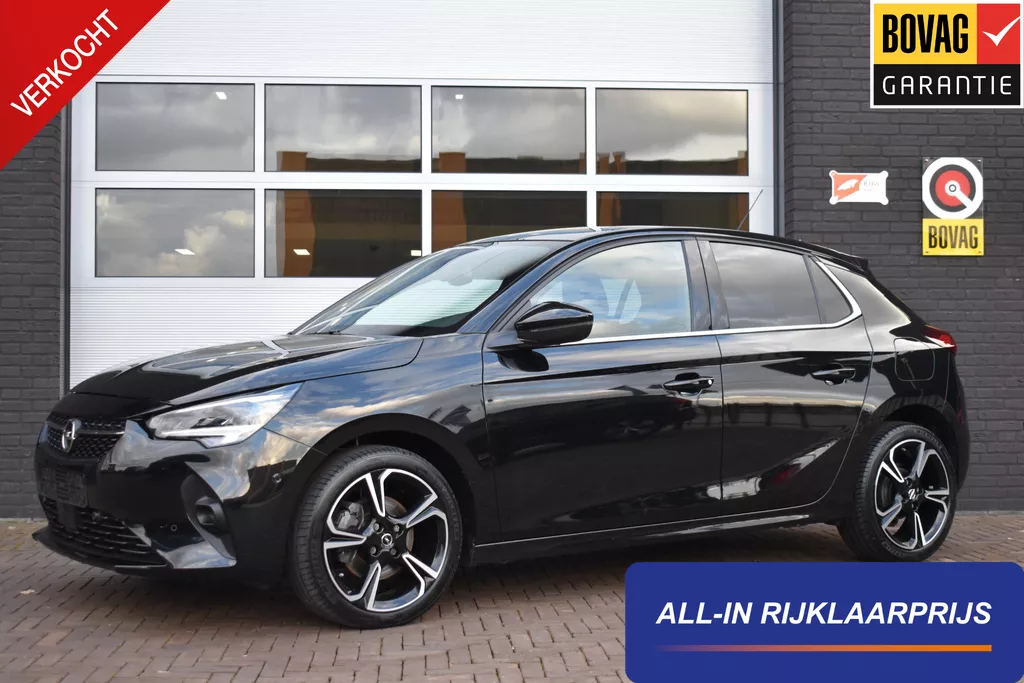 Opel Corsa 1.2 100PK Turbo Elegance Sky | Pano | Carplay | Camera | Incl. garantie