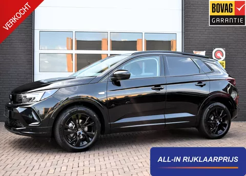 Opel Grandland 1.2 Turbo 130 PK GS Aut. | Carplay | LED | Camera | BLiS | Incl. garantie