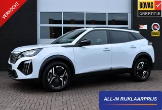 Peugeot 2008 1.2 PureTech 130 PK Aut. Allure Pack | Navi | LED | Camera V+A | Incl. garantie