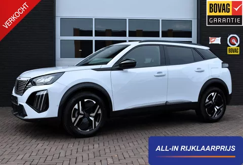 Peugeot 2008 1.2 PureTech 130 PK Aut. Allure Pack | Navi | LED | Camera V+A | Incl. garantie