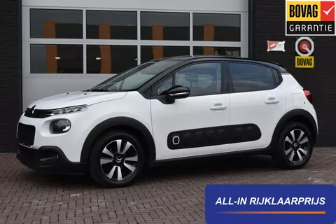 Citroen C3 1.2 PureTech Shine | Carplay | Camera | Panodak | Incl. garantie.