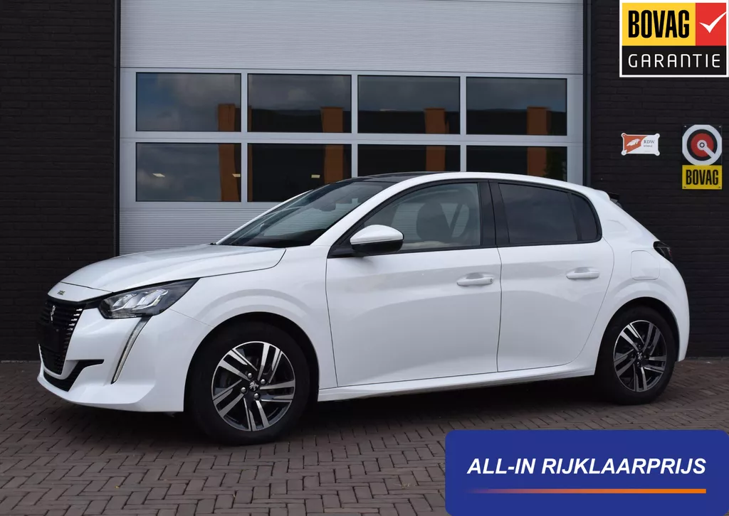 Peugeot 208 1.2 PureTech 100 PK Allure | Trekhaak | Carplay | Panodak | Incl. garantie
