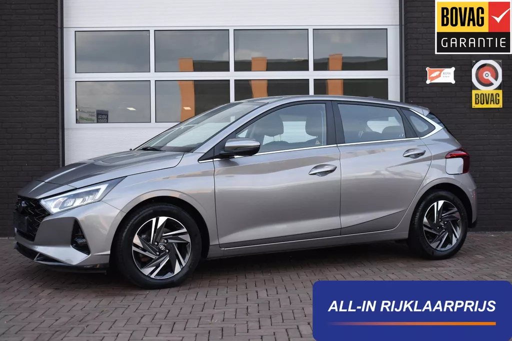 Hyundai i20 1.0 T-GDI 100 PK Aut. Comfort | Carplay | Camera | PDC | Incl. garantie