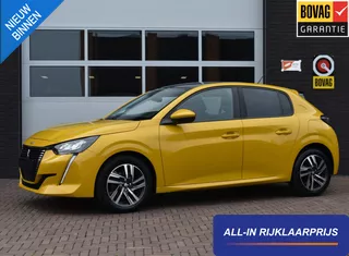 Peugeot 208 1.2 PureTech 100 PK Allure | Carplay | Panodak | Camera | Incl. garantie