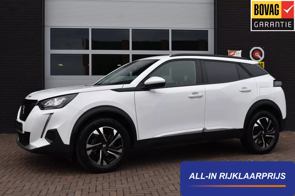 Peugeot 2008 1.2 PureTech 130 PK Allure Pack | Carplay | Camera | Stoelverw. | Incl. garantie