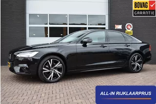 Volvo S90 2.0 B4 197PK Aut. Plus Dark | BLiS | Navi | Camera | Leder | Incl. garantie