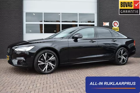 Volvo S90 2.0 B4 197PK Aut. Plus Dark | BLiS | Navi | Camera | Leder | Incl. garantie