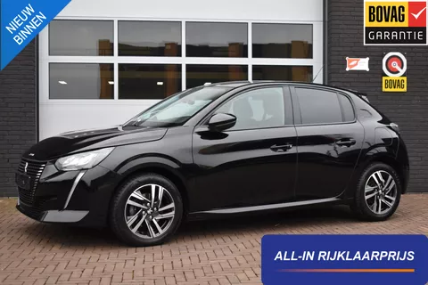 Peugeot 208 1.2 PureTech 100PK Allure Pack | Carplay | 3D | Stoelverw. | Adapt. Cruise | Incl. garantie
