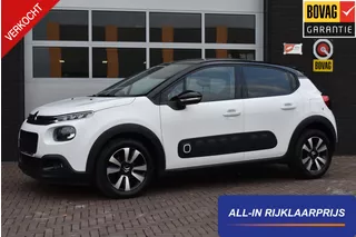 Citroen C3 1.2 PureTech S&amp;amp;S 110 PK Aut. Shine | Panodak | Carplay | Stoelverw. | Incl. garantie