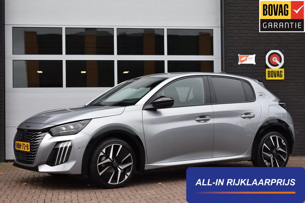 Peugeot 208 1.2 Turbo 100PK GT | Carplay | 360 Camera | Incl. garantie