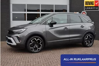 Opel Crossland X 1.2 Ultimate | Carplay | LED | Leder | Camera | Incl. garantie