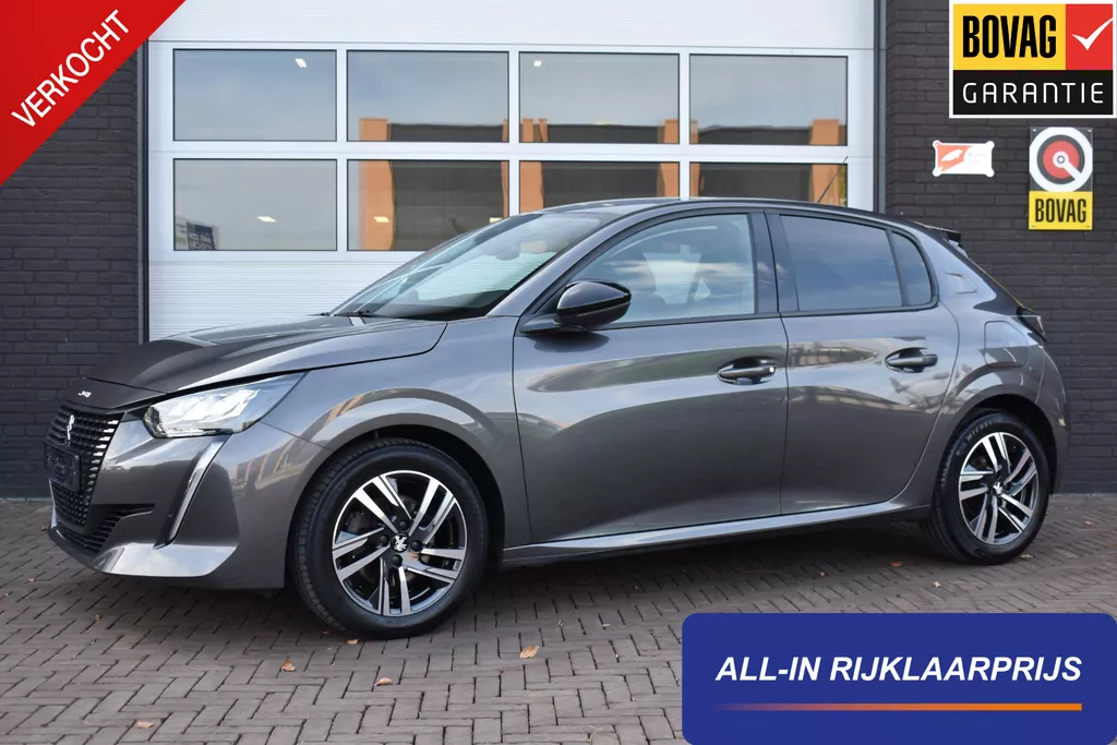 Peugeot 208 1.2 PureTech 100 PK Allure Pack | Carplay | Camera | Adapt. Cruise | Incl. garantie