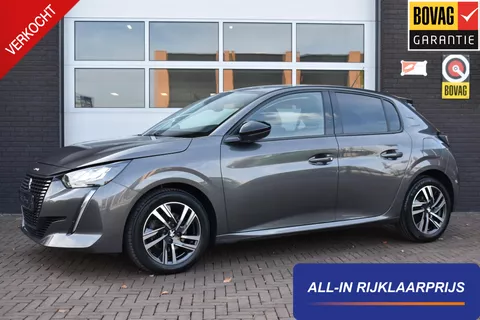 Peugeot 208 1.2 PureTech 100 PK Allure Pack | Carplay | Camera | Adapt. Cruise | Incl. garantie