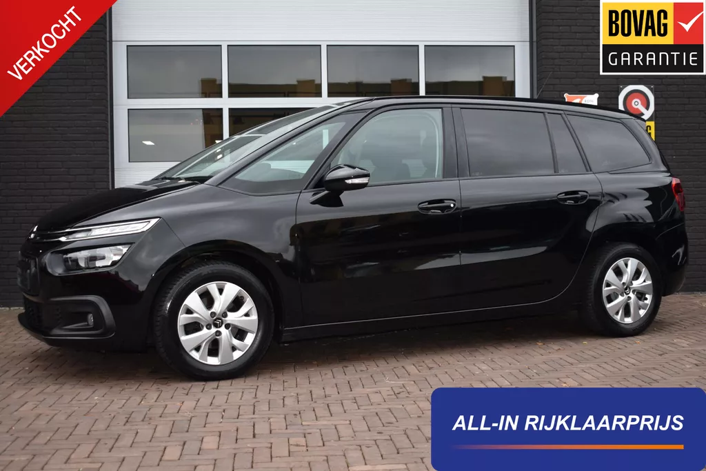 Citroen Grand C4 SpaceTourer 1.2 PureTech 130PK Business | Trekhaak | 7 Zits | Carplay | Incl. garantie