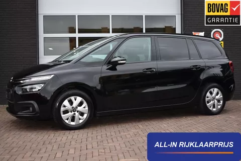 Citroen Grand C4 SpaceTourer 1.2 PureTech 130PK Business | Trekhaak | 7 Zits | Carplay | Incl. garantie
